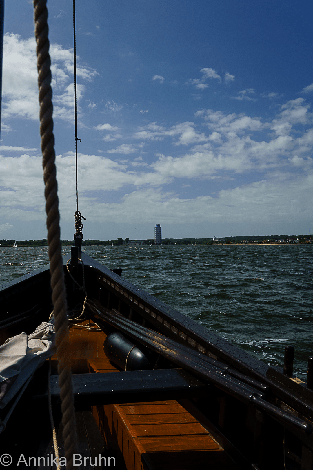 Auf zum Wikingturm in Schleswig!